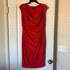 Ralph Lauren dress red